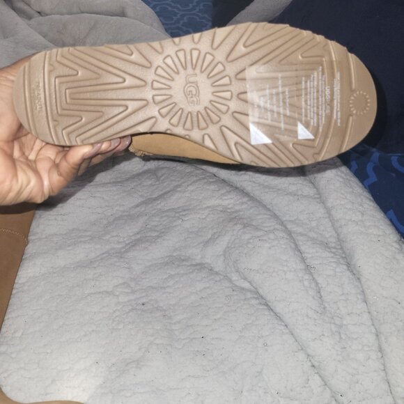 Over the Knee Ugg Boots brown/tan - Picture 7 of 9